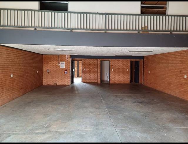 INDUSTRIAL PROPERTY TO RENT IN HENNOPSPARK